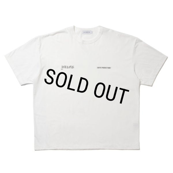 画像2: COOTIE PRODUCTIONS/Print S/S Tee（Wild Honey）（White）［プリントT-25春夏］ (2)