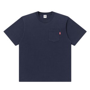 画像: BlackEyePatch/HEAVY WEIGHT HWC POCKET TEE（NAVY）