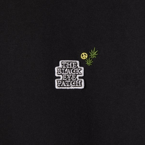画像3: BlackEyePatch/SMALL OG BIG LEAF TEE（BLACK） (3)