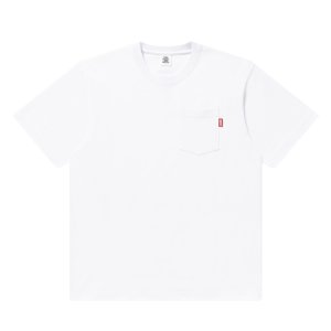 画像: BlackEyePatch/HEAVY WEIGHT HWC POCKET TEE（WHITE）