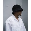 画像2: COOTIE PRODUCTIONS/Knit Crusher Hat（Black/Gray）［クラッシャーハット-25春夏］ (2)