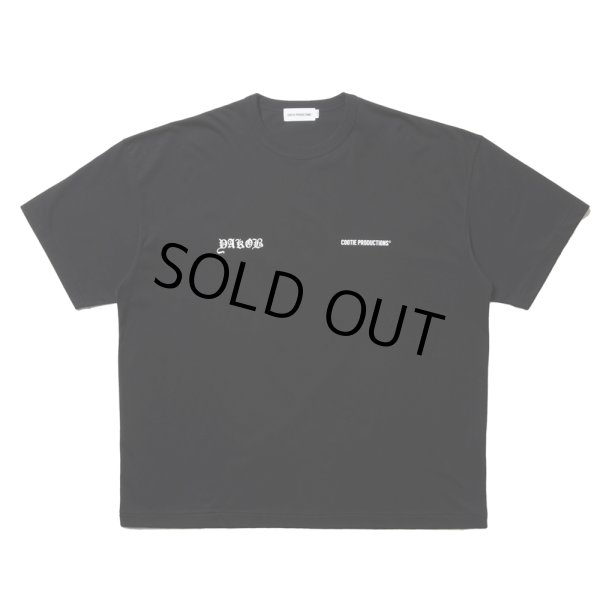 画像2: COOTIE PRODUCTIONS/Print S/S Tee（Glory Bound）（Black）［プリントT-25春夏］ (2)