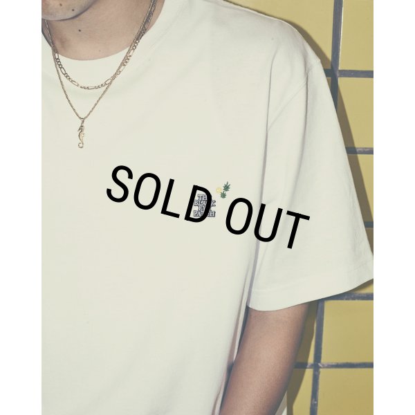 画像5: BlackEyePatch/SMALL OG BIG LEAF TEE（WHITE） (5)