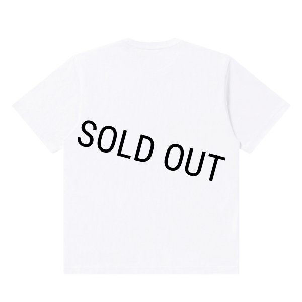 画像2: BlackEyePatch/BANDANA OG LABEL TEE（WHITE） (2)