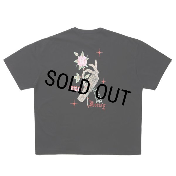 画像1: COOTIE PRODUCTIONS/Print S/S Tee（Wild Honey）（Black）［プリントT-25春夏］ (1)