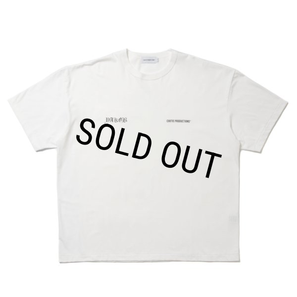 画像2: COOTIE PRODUCTIONS/Print S/S Tee（Glory Bound）（White）［プリントT-25春夏］ (2)