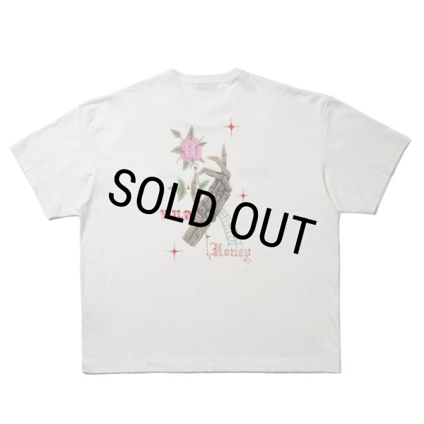 画像1: COOTIE PRODUCTIONS/Print S/S Tee（Wild Honey）（White）［プリントT-25春夏］ (1)