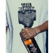 画像3: BlackEyePatch/BANDANA OG LABEL TEE（WHITE） (3)
