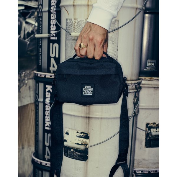 画像3: BlackEyePatch/OG LABEL SHOULDER POUCH（BLACK） (3)