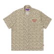 画像2: BlackEyePatch/LEOPARD HWC OPEN COLLARED S/S SHIRT（YELLOW） (2)