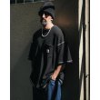 画像3: COOTIE PRODUCTIONS/T/C Waffle Error Fit S/S Tee（Black/White）［ワッフルエラーフィットポケT-25春夏］ (3)