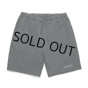 画像: WACKO MARIA/NANGA / COMFY SHORTS（GRAY）［コンフィーショーツ-25春夏］