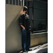 画像4: COOTIE PRODUCTIONS/T/C Waffle Error Fit S/S Tee（Black/White）［ワッフルエラーフィットポケT-25春夏］ (4)