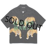 画像: WACKO MARIA/TIM LEHI / HAWAIIAN SHIRT（BLACK）［ハワイアンシャツ-25春夏］