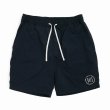 画像1: RATS/HYBRID SHORTS（BLACK）［ハイブリッドショーツ-25春夏］ (1)