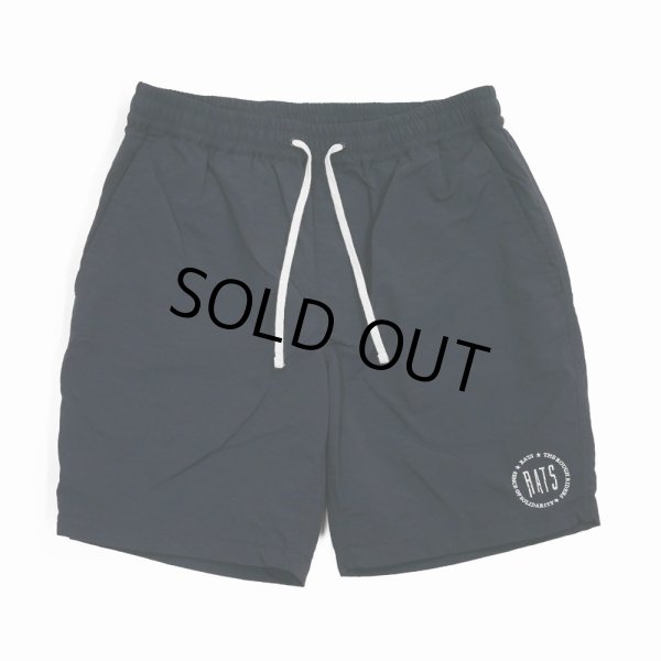 画像1: RATS/HYBRID SHORTS（BLACK）［ハイブリッドショーツ-25春夏］ (1)