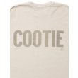 画像4: COOTIE PRODUCTIONS/Pigment Dyed S/S Tee（Ivory）［ピグメントダイプリントT-25春夏］ (4)