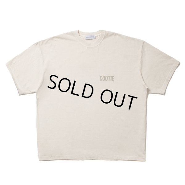画像2: COOTIE PRODUCTIONS/Pigment Dyed S/S Tee（Ivory）［ピグメントダイプリントT-25春夏］ (2)
