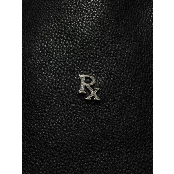画像2: ANTIDOTE BUYERS CLUB/Leather Tool Bag（Large）（Black） (2)