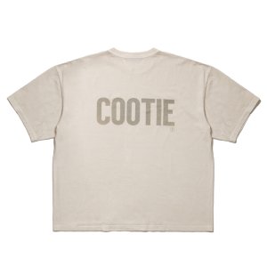 画像: COOTIE PRODUCTIONS/Pigment Dyed S/S Tee（Ivory）［ピグメントダイプリントT-25春夏］