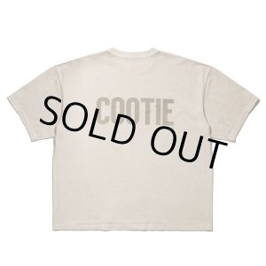 画像: COOTIE PRODUCTIONS/Pigment Dyed S/S Tee（Ivory）［ピグメントダイプリントT-25春夏］