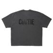画像1: COOTIE PRODUCTIONS/Pigment Dyed S/S Tee（Black）［ピグメントダイプリントT-25春夏］ (1)