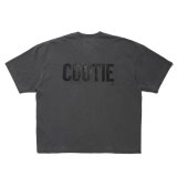 画像: COOTIE PRODUCTIONS/Pigment Dyed S/S Tee（Black）［ピグメントダイプリントT-25春夏］