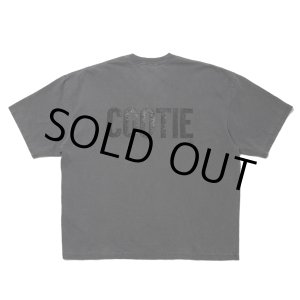 画像: COOTIE PRODUCTIONS/Pigment Dyed S/S Tee（Black）［ピグメントダイプリントT-25春夏］
