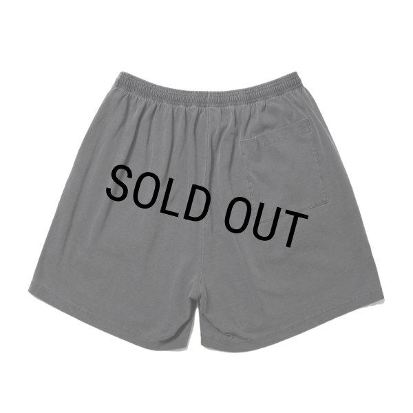 画像2: COOTIE PRODUCTIONS/Pigment Dyed Jersey Easy Shorts（Black）［ピグメントダイイージーショーツ-25春夏］ (2)