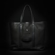 画像1: ANTIDOTE BUYERS CLUB/Leather Tool Bag（Large）（Black） (1)