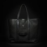 画像: ANTIDOTE BUYERS CLUB/Leather Tool Bag（Large）（Black）