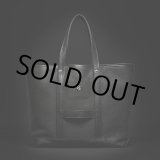 画像: ANTIDOTE BUYERS CLUB/Leather Tool Bag（Large）（Black）