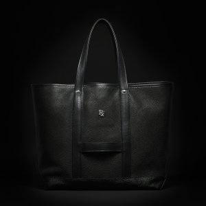 画像: ANTIDOTE BUYERS CLUB/Leather Tool Bag（Large）（Black）