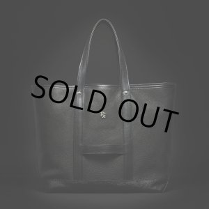 画像: ANTIDOTE BUYERS CLUB/Leather Tool Bag（Large）（Black）