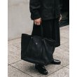画像6: ANTIDOTE BUYERS CLUB/Leather Tool Bag（Large）（Black） (6)