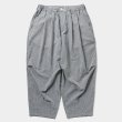 画像1: TIGHTBOOTH/SEERSUCKER BALLOON PANTS（B/W Gingham）［シアサッカーバルーンパンツ-25夏］ (1)