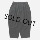 画像: TIGHTBOOTH/SEERSUCKER BALLOON PANTS（Black）［シアサッカーバルーンパンツ-25夏］