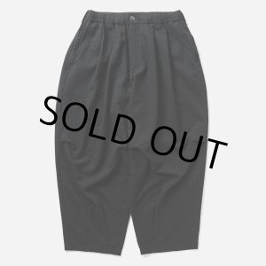 画像: TIGHTBOOTH/SEERSUCKER BALLOON PANTS（Black）［シアサッカーバルーンパンツ-25夏］