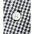 画像6: TIGHTBOOTH/SEERSUCKER ALOHA（B/W Gingham）［シアサッカーアロハ-25夏］ (6)