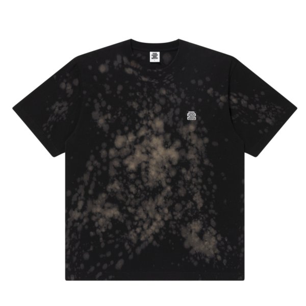 画像1: BlackEyePatch/SMALL OG ACID SPLATTERED TEE（BLACK） (1)