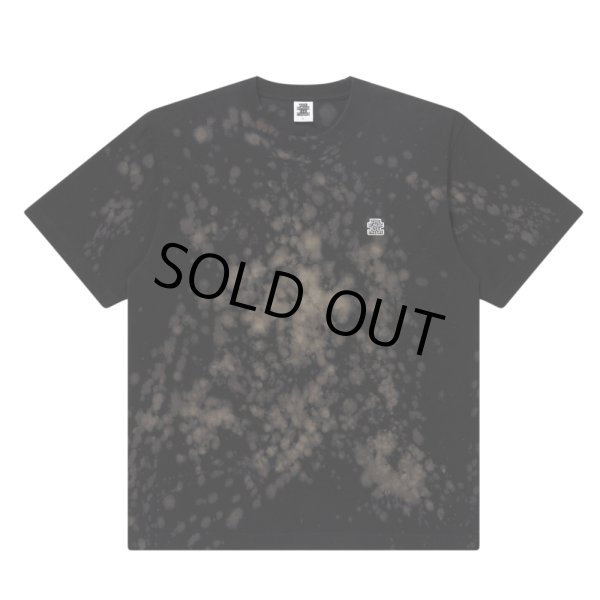 画像1: BlackEyePatch/SMALL OG ACID SPLATTERED TEE（BLACK） (1)