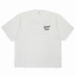 画像2: ROUGH AND RUGGED/DESIGN SS（WHITE）［プリントT-25春夏］ (2)