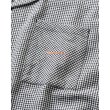 画像4: TIGHTBOOTH/SEERSUCKER ALOHA（B/W Gingham）［シアサッカーアロハ-25夏］ (4)