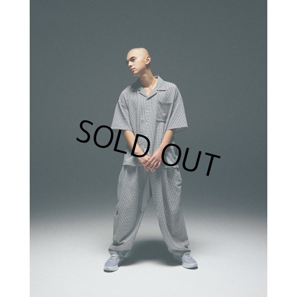 画像3: TIGHTBOOTH/SEERSUCKER BALLOON PANTS（B/W Gingham）［シアサッカーバルーンパンツ-25夏］ (3)