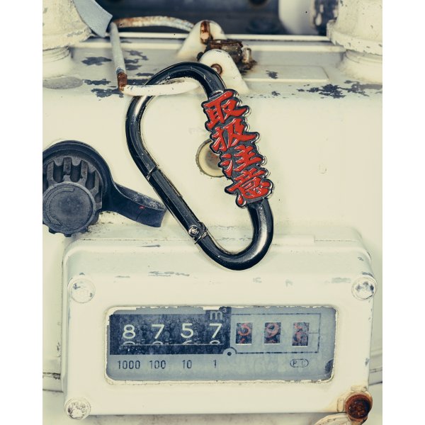 画像3: BlackEyePatch/HWC CARABINER（SILVER） (3)