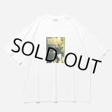 画像: TIGHTBOOTH/RUN S/S T-SHIRT（White）［プリントT-25夏］