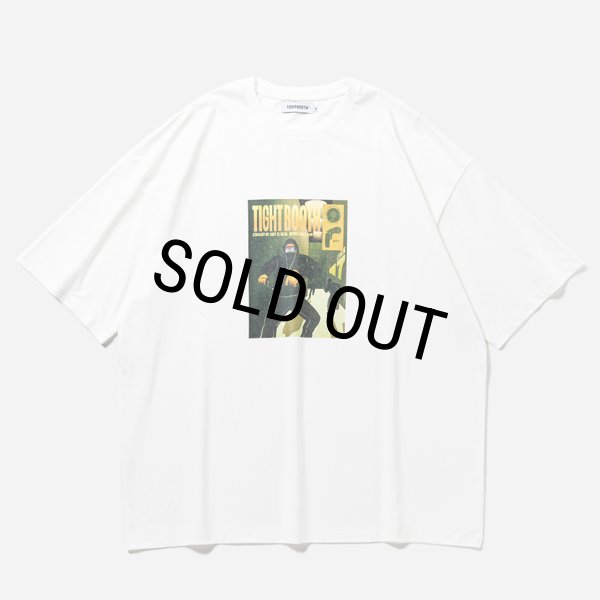 画像1: TIGHTBOOTH/RUN S/S T-SHIRT（White）［プリントT-25夏］ (1)