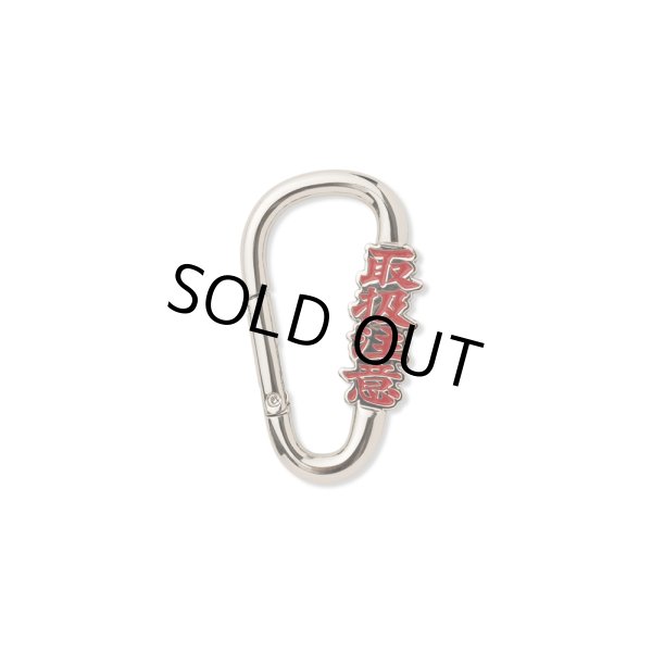 画像1: BlackEyePatch/HWC CARABINER（SILVER） (1)