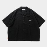 画像: TIGHTBOOTH/SEERSUCKER ALOHA（Black）［シアサッカーアロハ-25夏］