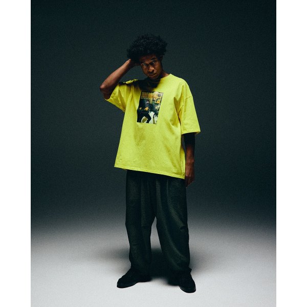 画像5: TIGHTBOOTH/RUN S/S T-SHIRT（Yellow）［プリントT-25夏］ (5)